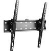 RICOO Supporto TV parete N2144 Inclinabile Fisso Televisore 32-65 (81-165 cm) Staffa universale Televisione LED/LCD/Curvo VESA 200 x 200-400 x 400