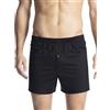 Calida Cotton Code, Boxer Uomo, Nero (Schwarz 992), Small