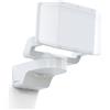 Steinel Faretto da Esterno LED XLED PRO Expanse bianco, illuminazione panoramica, pannello LED orientabile, 3000 K bianco caldo, 13,6 W, IP54