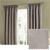 furn. The Ultimate Velvet oscuranti a pieghe a matita coppia di tende - Tende in velluto opaco termico morbide ed eleganti che bloccano la luce (Argento - 117x137cm)