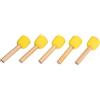 Rayher Pennello a Spugna 3 cm, Busta Blister 5 Pezzi, 37083000