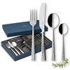 Villeroy & Boch Blacksmith Servizio di Posate per 6 persone, 24 Pezzi, Acciaio