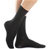 MERITEX Calze Donna Corte/Medio Polpaccio in Caldo Cotone - 6 Paia Taglia Unica, Morbide e Confortevoli, Polsino Morbido, Punta e Tallone Rinforzati