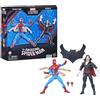 Hasbro The Amazing Spider-Man Marvel Legends pack 2 figurines Spider-Man & Morbius 15 cm