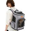 Morpilot Zaino per Cani e Gatti 7kg, Trasportino per Cani Taglia Piccola con Cinturino di Sicurezza Interno, Zaino Gatto per Viaggo e Campeggio Portatile Zaino Cane