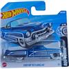 Hot Wheels - Custom ´53 Cadillac - Rod Squad 9/10 - HYY78 - Short Card - Blu metallizzato - Mattel 2025 - 1:64