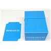 docsmagic.de Deck Box Full Light Blue + Card Divider - Porta Mazzo Blu Chiaro - PKM YGO MTG