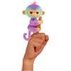 Lansay FINGERLINGS - Magic Moods Norah - Appendere Romy al tuo dito, il suo cuore si accende secondo il tuo umore, comunica con 70 suoni e reazioni, pile incluse, giocattolo interattivo, a partire dai 5 anni