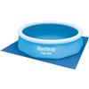Bestway 58001-6 Tappetino base per piscina fuori terra fino a 305 cm