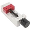 Marhynchus Morsa Piatta per Trapano, 50mm Mini Morsetto Tavolo in Alluminio Meccanico Morsa Banco per Gioielli Noce Orologio Nucleare Riparazione Clip Fai Te