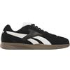 Reebok Sneaker Unisex Hammer Street, Gum per Gesso Nero, 45.5 EU