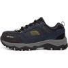 Skechers Greetah, Sneaker Uomo, Blu Navy Suede Leather W Textile Nvbk, 39.5 EU