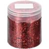 QUARKZMAN Scaglie Foglia D'Oro Resina, 3g Scaglie Foglia Metallico, Scaglie Foglia D'Oro Imitazione Nail Art, Resina, Artigianato, Pittura, Candele e Creazione Gioielli, Rosso