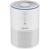 Slevoo Purificatore d'Aria 3-in-1 con Filtro HEPA, per Allergie da Animali Domestici, 40 m²,modalità sospensione, rimuove peli di animali, fumo e odori, risparmio energetico, 03 Pro Max, bianco
