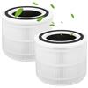 VIEWALL Core 300s Filtro per Levoit Core 300s/Core 300 Purificatore,3 in 1 Pre,H13 Grade True HEPA,Carbone Attivo,Ricambio ad Alta Efficienza,Numero di Parte Filtro Core