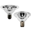 QLEE Lampadina LED AR70 3W BA15D B15 Baionetta Attacco SBC 12V AC/DC 6000K Bianco Freddo Luce Diurna Non Dimmerabile Sostitutivo Alogena 30W Farettino Riflettore Luce da Binario Confezione da 2