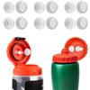 Gosknor 6pz Valvole di Ricambio Compatibili con Gatorade Borraccia, Senza BPA Valvola Erogazione in Silicone Accessori Ricambio Coperchi Bottiglie per Gatorade Borraccia 32oz e Borraccia da 30oz Gx