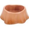VILLFUL Ciotola in ceramica per criceti, antiscivolo e antiribaltamento, per cibo e acqua, superficie liscia, facile da pulire, per criceti nani, gerbilli, ratti, 9 x 9 x 3,5 cm