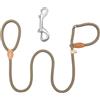GTYHH 1 Pezzo di Linea E 1 Pezzo di Chiusura A Doppia Testa, Guinzaglio per Cani, Linea Anti-Perdita, Gancio Pilota in Metallo, Forniture per Animali.