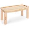 Niteangel Piattaforma antiscivolo per criceti, adatta a ruote super silenziose, in acrilico o legno, serie Cloud (media)