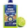 WoldoClean Detergente per Robot Lavapavimenti 750ml - Pulitore Concentrato al Profumo di Agrumi per Parquet e Laminato, per 50 Applicazioni