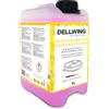 Dellwing Detergente per robot lavapavimenti concentrato 1 l, detergente per pavimenti per tutti i tipi di superfici, profumo di anguria, Made in Germany