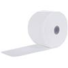 erioctry 1 rotolo monouso pulizia viso asciugamano in tessuto non tessuto usa e getta salviette trucco viso soft pad (bianco)