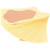 HURRISE Tampone per il Sudore Ascellare, 28 Pezzi Deodorante Adesivi per il Sudore Ascellare Patch per Ascella Ipoallergenica Morbida e Traspirante Nascosta