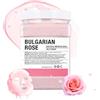 LUCKY CAT Polvere di Maschera Gelatina per Viso, Idratante e Nutriente Maschera in Gelatina Peel-off, Professionale Jelly Face Mask Powder per la Cura della Pelle 23 Fl Oz (Rose)