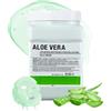 LUCKY CAT Polvere di Maschera Gelatina per Viso, Idratante e Nutriente Maschera in Gelatina Peel-off, Professionale Jelly Face Mask Powder per la Cura della Pelle 23 Fl Oz (Aloe Vera)