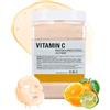LUCKY CAT Polvere di Maschera Gelatina per Viso, Idratante e Nutriente Maschera in Gelatina Peel-off, Professionale Jelly Face Mask Powder per la Cura della Pelle 23 Fl Oz (VC)
