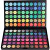 MKNZOME Palette di Ombretti da 120 Colori, Palette di Ombretti Altamente Pigmentati, Set Regalo Professionale con Finish Opaco Glitterato, Ombretto Colorato a Lunga Tenuta Waterproof