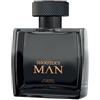 Farmasi SHOOTER'S Man Black Eau De Parfum, Profumo Maschile Elegante in Flacone di Vetro Nero, Fragranza Orientale Raffinata, 75 ml