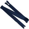 Aerzetix - Set di 5 Cerniere Lampo a Spirale N°5 85cm separabili Blu Scuro con cursore Decorativo | per Cucito creazioni Fai da Te Abbigliamento Borse