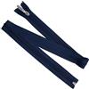 Aerzetix - Set di 5 Cerniere Lampo a Spirale N°5 75cm separabili Blu Scuro con cursore Decorativo | per Cucito creazioni Fai da Te Abbigliamento Borse