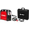 Helvi Inverter JET 160 + Kit Valigia - Saldatrice MMA TIG 6,4 kVA