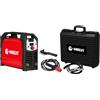 Helvi Inverter JET 200 + Kit Valigia - Saldatrice MMA TIG 6,7 kVA