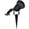 Ledvion Faretti Esterno Lampade IP65 GU10 picchetto senza lampadina