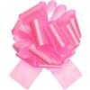 QUARKZMAN 30cm Fiocchi Regalo Fiocco Grande da Tirare Fiocco Metallico Gigante Auto per Regali Nozze Confezioni Regalo Natale, Rosa