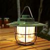 LETOUR Lampada da campeggio a LED ricaricabile, dimmerabile, vintage, impermeabile, a batteria, da campeggio, per campeggio, escursioni, emergenze, pesca, interruzioni di corrente