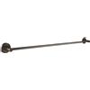 Grohe Essentials barra portasciugamani, 40386AL1, Essentials hard graphite spazzolato [Accessori Bagno > Portasciugamani]