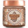 Girgeos Crema di Mandorle Siciliane 54% con Cacao - Vasetto 220g - Girgeos Dulci - Senza Olio di Palma, Artigianale e Naturale - Senza Glutine e Lattosio - 100% Vegetale