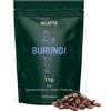 Incapto Caffè in Grani Naturale di Specialità 1kg | Origene Burundi | Caffè in Grani Arabica 100% | 87.75 punti SCA | Tostatura Naturale e Artigianale | Finca Buhineuza, Neagishiru