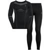 Odlo Uomo Set di Intimo Funzionale Fundamentals Performance Warm