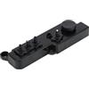 A ABSOPRO Interruttore Sedile Elettrico Reclinabile Per Tesla Model 3 17-22 | Regolazione Inclinazione, Colore Nero, Materiale Plastica, 1 Pz, Per Tesla Model Y 2017-2022, 4 Pin, Lato Passeggero Destro.