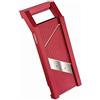 GSD Haushaltsgeräte 30011 G S D Universal 30 011 - Affettaverdure in acciaio INOX, colore: Rosso