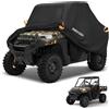 NEVERLAND UTV - Copertura resistente impermeabile per 2-3 posti/4-6 posti, lato a fianco, 4 porte, per tutte le condizioni atmosferiche, con striscia riflettente, compatibile con Polaris RZR General