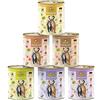 GranataPet DeliCatessen Multipack 3 senza pesce, confezione da 1 (1 x 4,8 kg), cibo umido per gatti, cibo per gatti per buongustai, cibo senza cereali e senza zuccheri