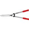 FELCO 250-63 Cesoia da Siepe Manuale, Lame in Acciaio Forgiato 240mm, Capacità di Taglio 10mm, Manici in Alluminio 665mm, Impugnature Antiscivolo, Precisione Professionale, Made in Switzerland