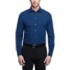 Kenneth Cole Camicia Uomo Regular Fit Solid, Bianco, 43 cm- 44 cm Collo 86 cm- 89 cm Manica
